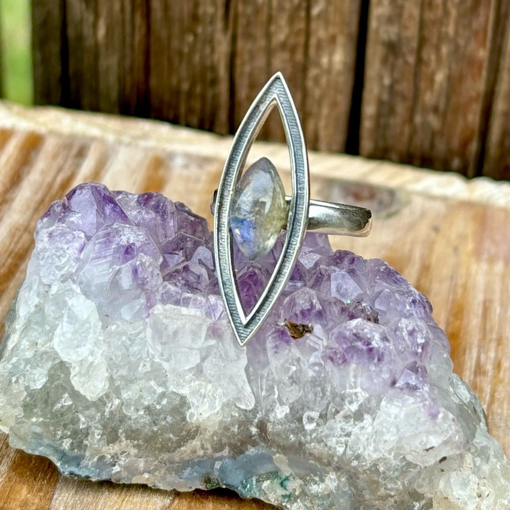 Labradorite Ring - image 8